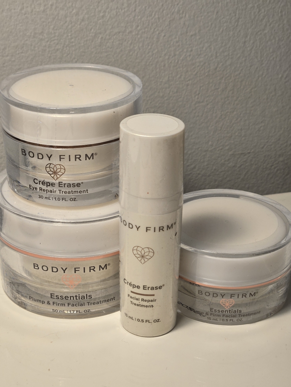4 PIECE NWT Body Firm SKIN AND EYES